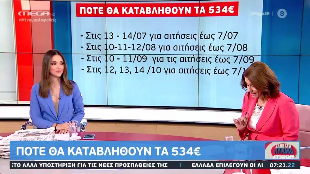 MEGA Σαββατοκύριακο 12/07/20 - 