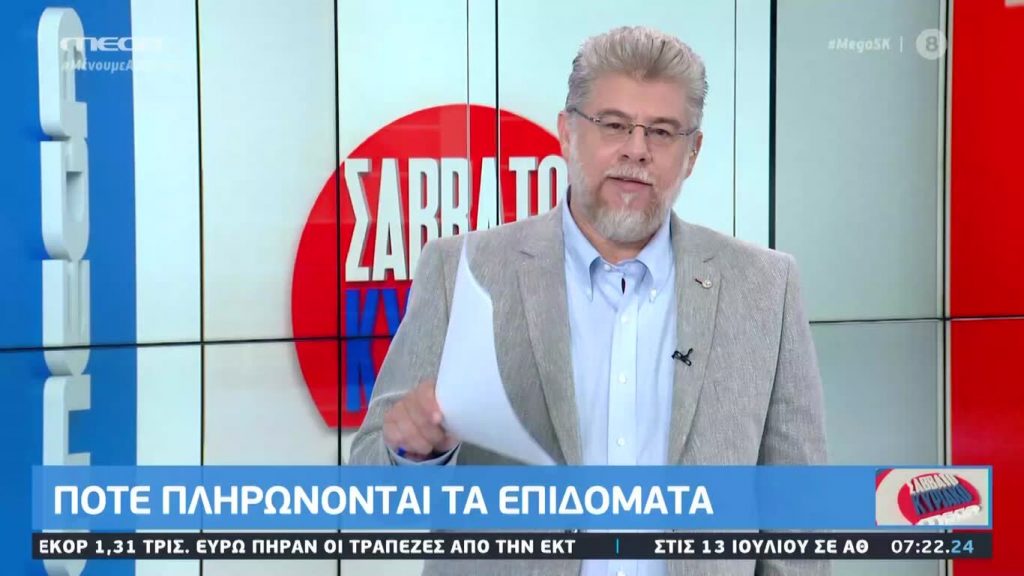 MEGA Σαββατοκύριακο 20/06/20 - 