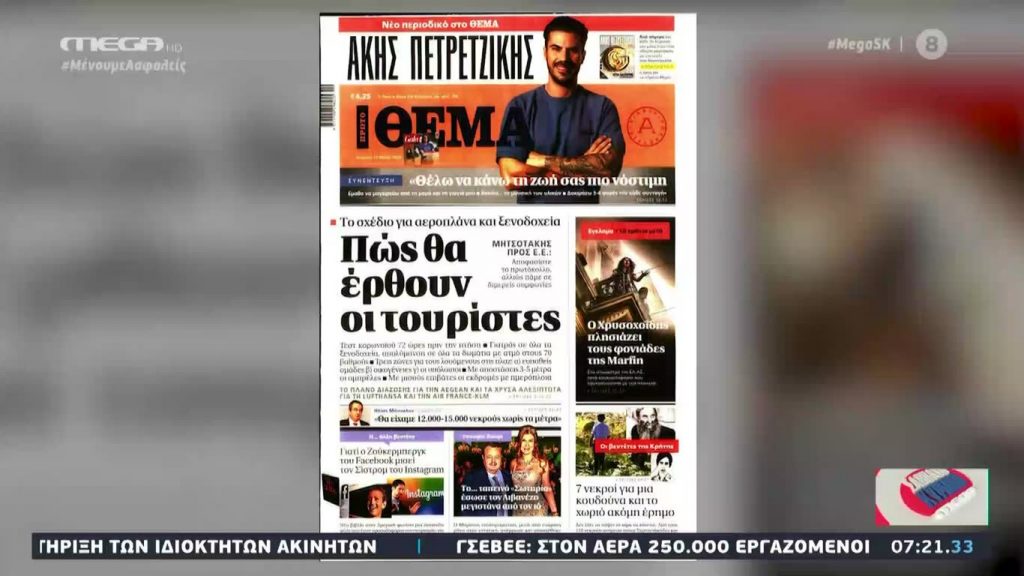 MEGA Σαββατοκύριακο 10/05/20 - 