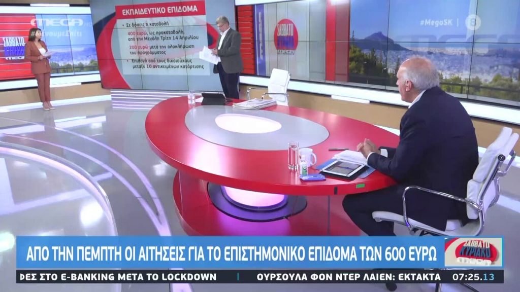 MEGA Σαββατοκύριακο 05/04/20 - 