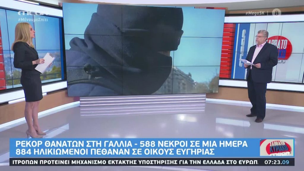 MEGA Σαββατοκύριακο 04/04/20 - 