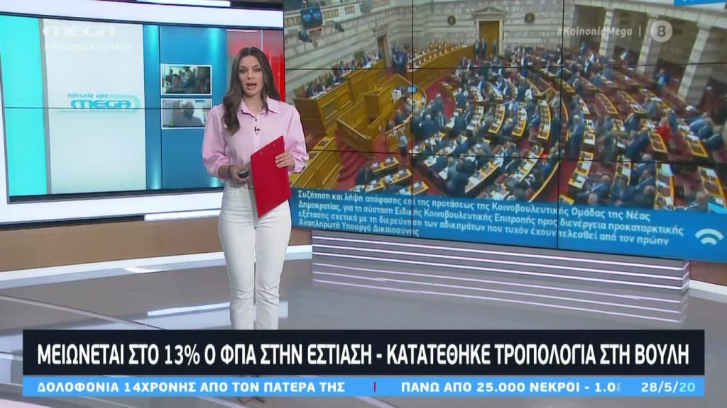 Κοινωνία Ώρα MEGA 28/05/20 - 