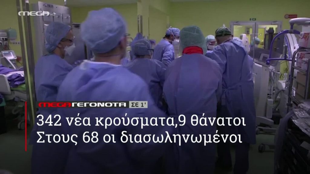 MEGA ΓΕΓΟΝΟΤΑ ΣΕ 1′ - 