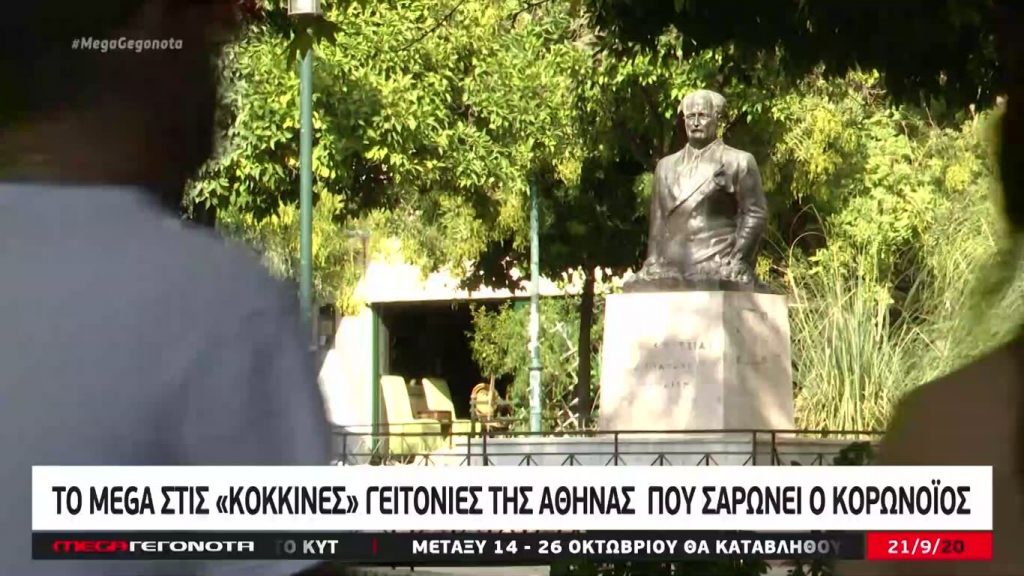 MEGA ΓΕΓΟΝΟΤΑ: Κεντρικό Δελτίο Ειδήσεων 21/09/20 - 