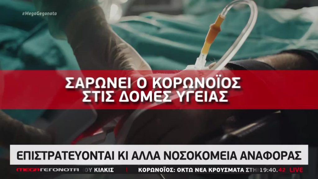 MEGA ΓΕΓΟΝΟΤΑ: Κεντρικό Δελτίο Ειδήσεων 18/08/20 - 