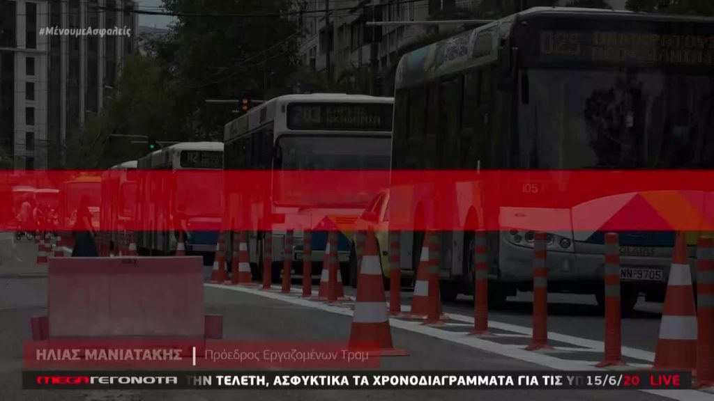 MEGA ΓΕΓΟΝΟΤΑ: Κεντρικό Δελτίο Ειδήσεων 15/06/20 - 