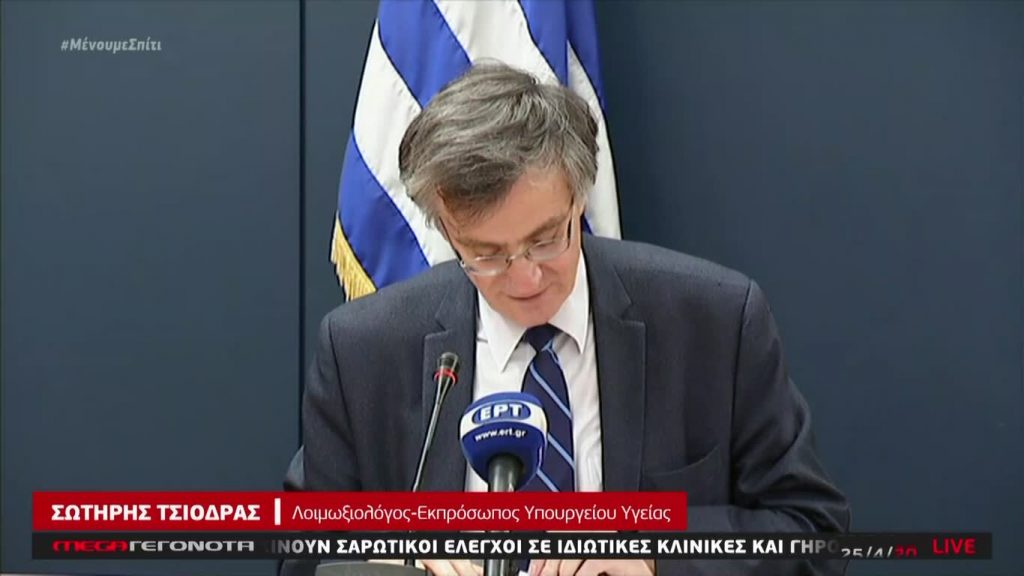 MEGA ΓΕΓΟΝΟΤΑ: Κεντρικό Δελτίο Ειδήσεων 25/04/20 - 