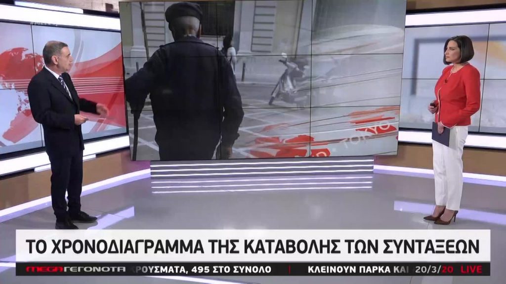 MEGA ΓΕΓΟΝΟΤΑ: Κεντρικό Δελτίο Ειδήσεων 20/03/20 - 