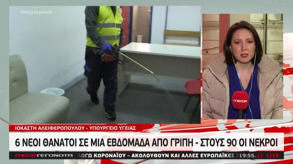 MEGA ΓΕΓΟΝΟΤΑ: Κεντρικό Δελτίο Ειδήσεων 12/03/20 - 