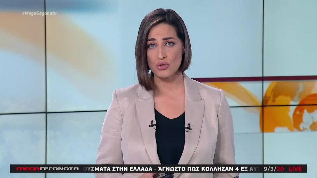 MEGA ΓΕΓΟΝΟΤΑ: Κεντρικό Δελτίο Ειδήσεων 9/03/20 - 