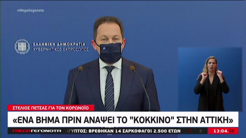 MEGA ΓΕΓΟΝΟΤΑ: Μεσημβρινό Δελτίο Ειδήσεων 21/09/20 - 