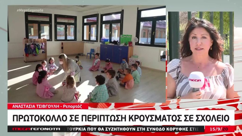 MEGA ΓΕΓΟΝΟΤΑ: Μεσημβρινό Δελτίο Ειδήσεων 15/09/20 - 