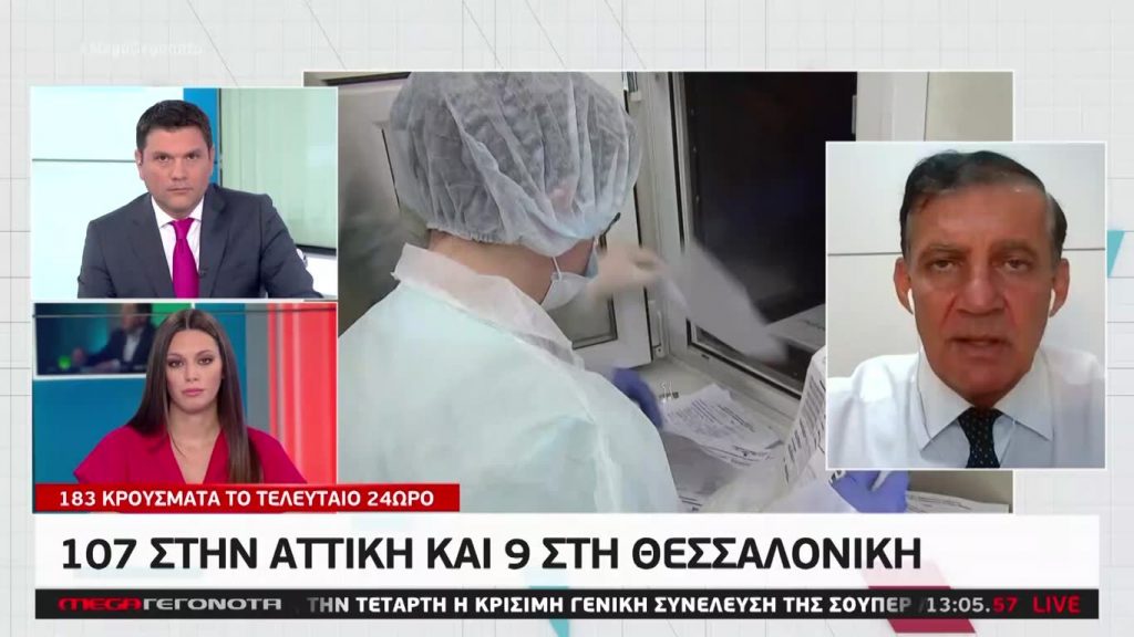 MEGA ΓΕΓΟΝΟΤΑ: Μεσημβρινό Δελτίο Ειδήσεων 1/09/20 - 