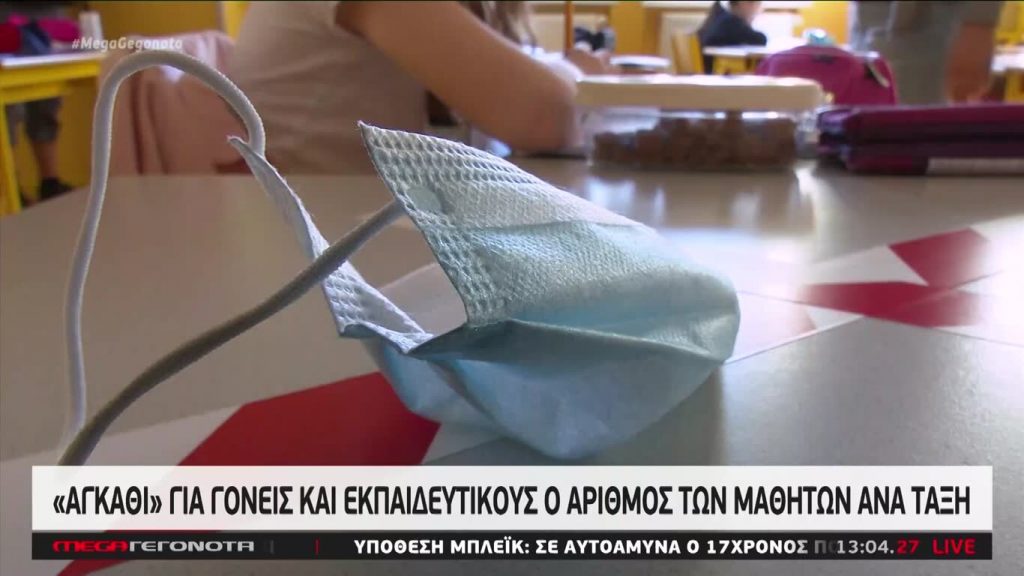 MEGA ΓΕΓΟΝΟΤΑ: Μεσημβρινό Δελτίο Ειδήσεων 29/08/20 - 