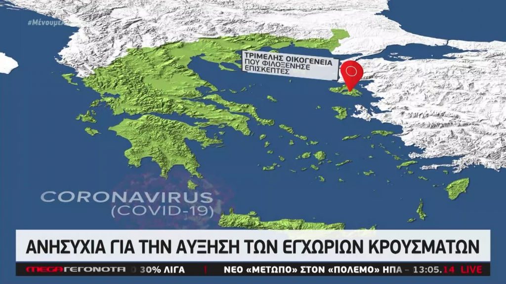 MEGA ΓΕΓΟΝΟΤΑ: Μεσημβρινό Δελτίο Ειδήσεων 15/07/20 - 