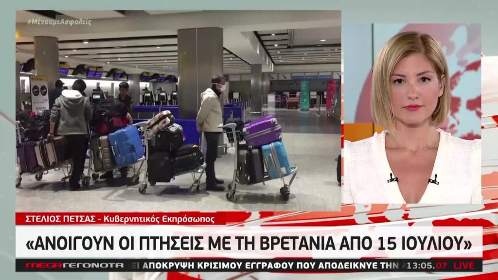 MEGA ΓΕΓΟΝΟΤΑ: Μεσημβρινό Δελτίο Ειδήσεων 6/07/20 - 