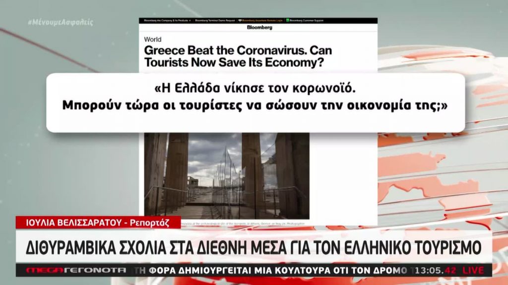 MEGA ΓΕΓΟΝΟΤΑ: Μεσημβρινό Δελτίο Ειδήσεων 14/06/20 - 