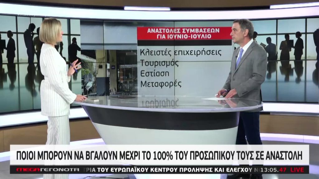 MEGA ΓΕΓΟΝΟΤΑ: Μεσημβρινό Δελτίο Ειδήσεων 21/05/20 - 