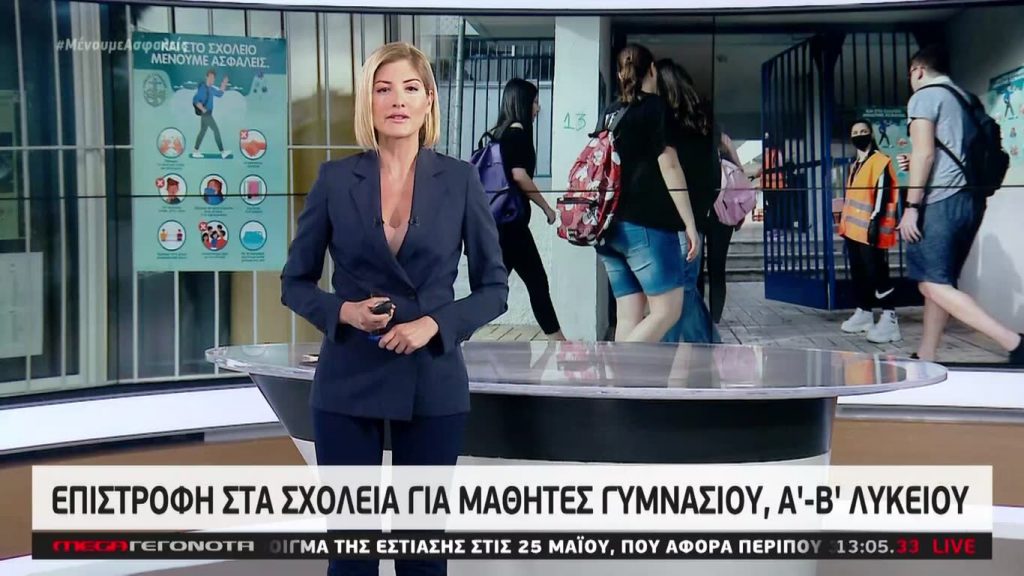 MEGA ΓΕΓΟΝΟΤΑ: Μεσημβρινό Δελτίο Ειδήσεων 18/05/20 - 