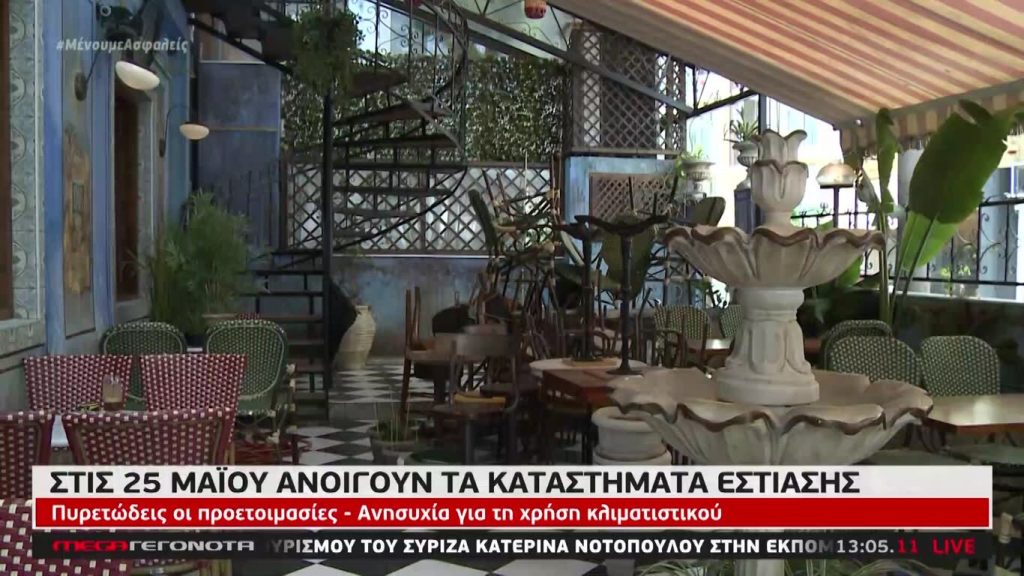 MEGA ΓΕΓΟΝΟΤΑ: Μεσημβρινό Δελτίο Ειδήσεων 17/05/20 - 