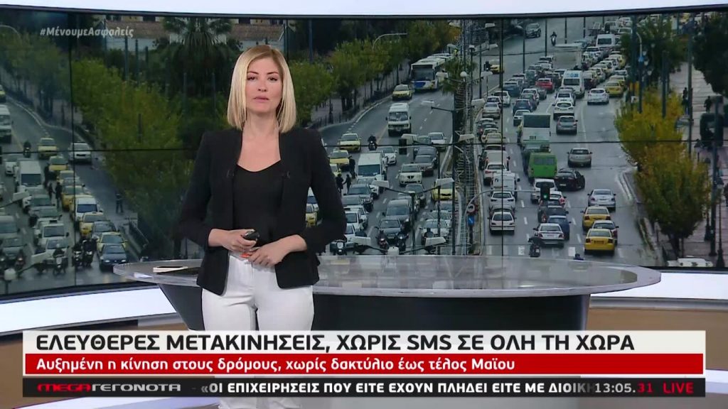MEGA ΓΕΓΟΝΟΤΑ: Μεσημβρινό Δελτίο Ειδήσεων 4/05/20 - 