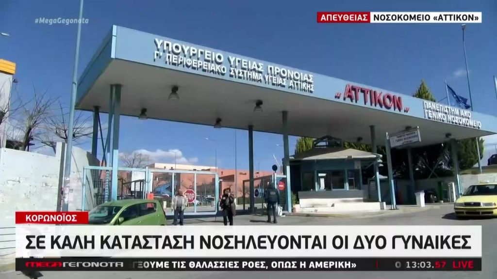 ΜEGA ΓΕΓΟΝΟΤΑ: Μεσημβρινό Δελτίο Ειδήσεων 28/02/20 - 