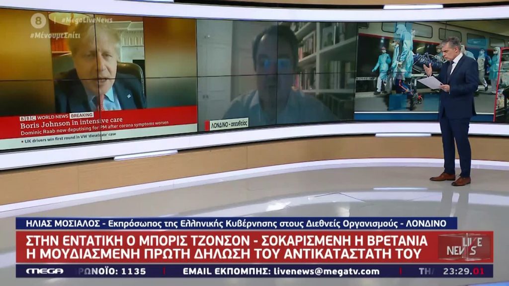 Έκτακτο LIVE NEWS - 06/04/20