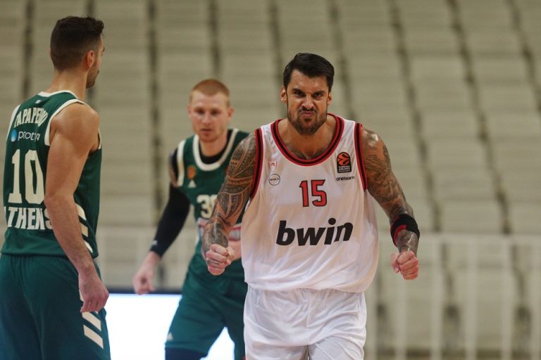 Euroleague: Μεγάλη νίκη του Ολυμπιακού στο ΟΑΚΑ επί του ΠΑΟ – Πρωταγωνιστής ο Πρίντεζης