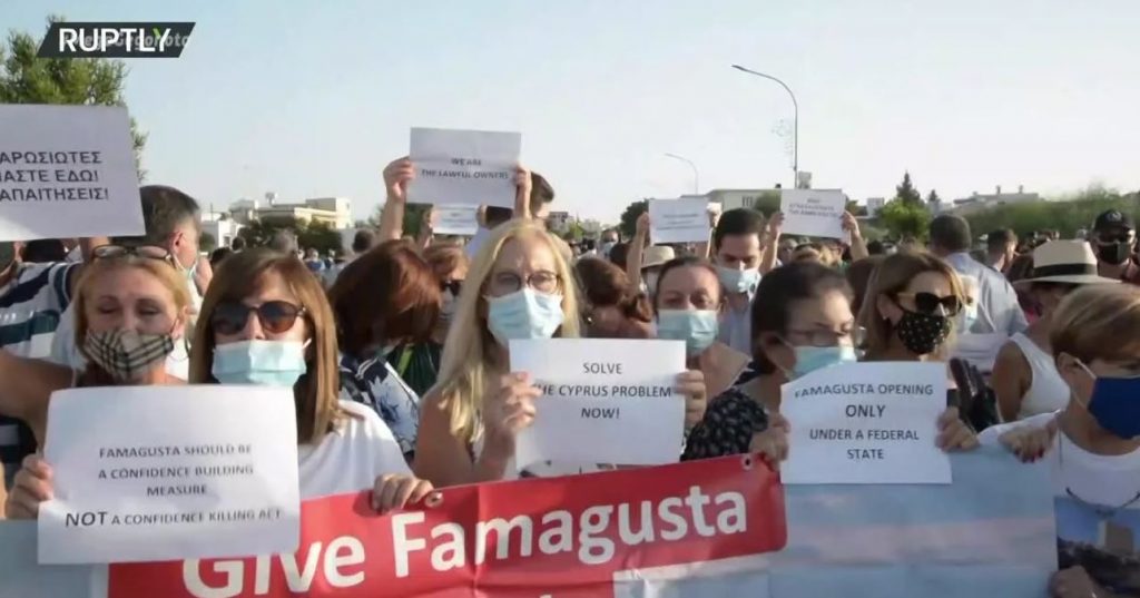 Συγκλονιστικές εικόνες από την κατεχόμενη Αμμόχωστο