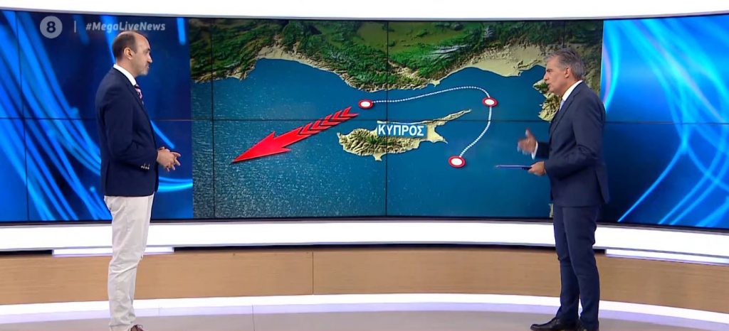 Προς άγνωστη κατεύθυνση το Barbaros – Δεν κατευθύνεται σε λιμάνι