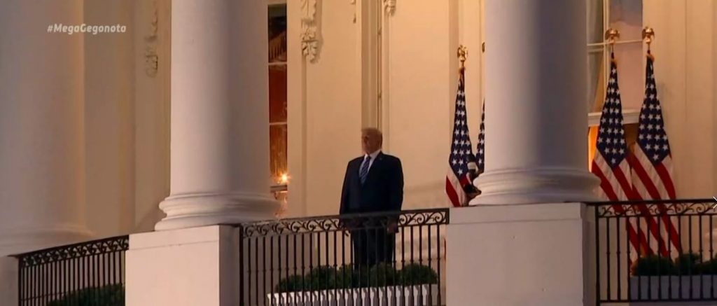 ΗΠΑ: Συνέντευξη Τραμπ με βραχνή φωνή και βήχα