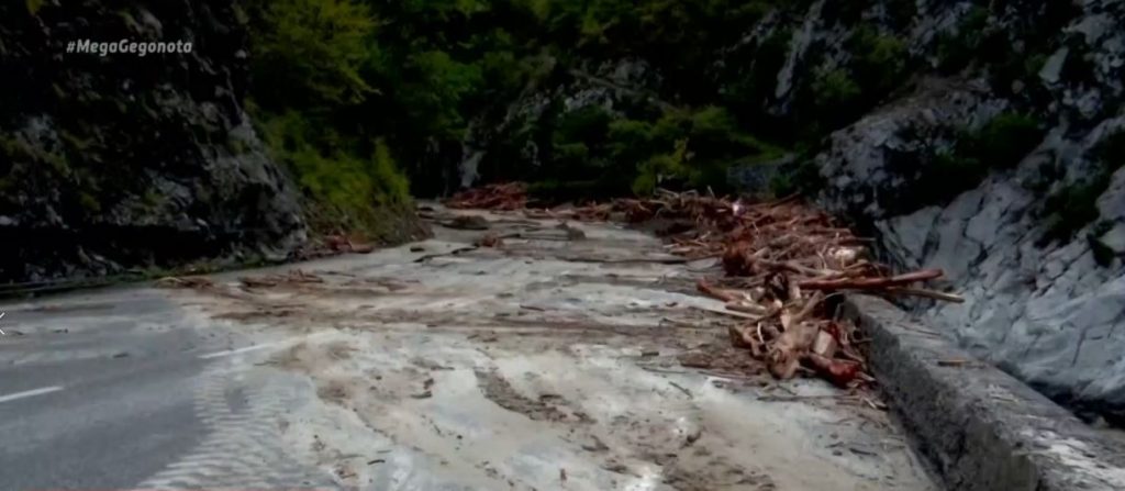 Σύνορα Γαλλίας – Ιταλίας: Δύο νεκροί και 19 αγνοούμενοι από πρωτοφανείς πλημμύρες