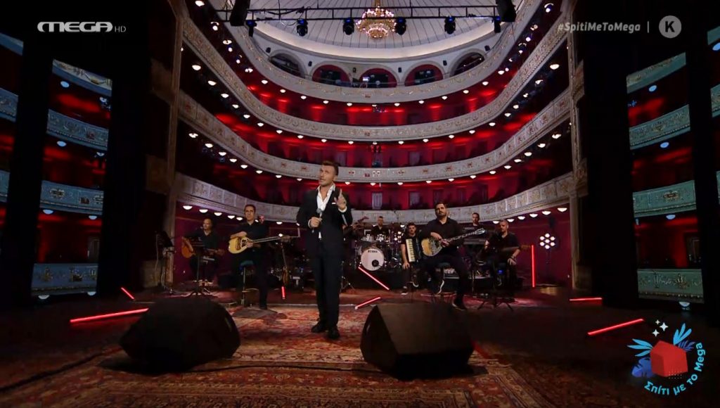 Ξεκίνησε η μουσική Παρασκευή στο MEGA με τον Γιάννη Πλούταρχο