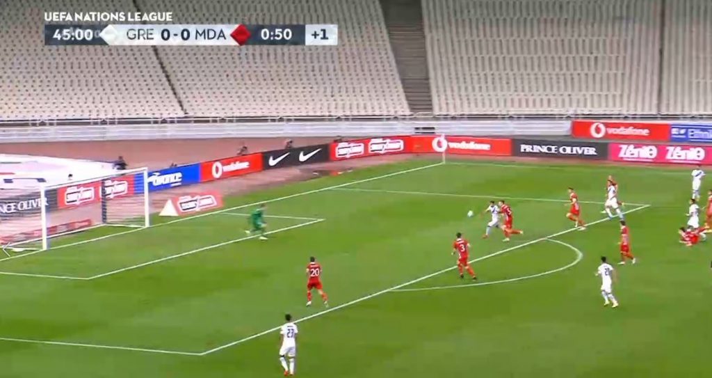 Nations League: Ελλάδα – Μολδαβία 2-0