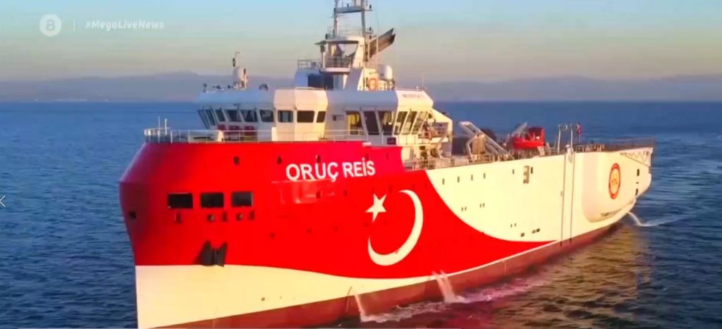 Ελληνοτουρκικά: Προκαλεί ο καπετάνιος του Oruc Reis με δηλώσεις περί «Γαλάζιας Πατρίδας»