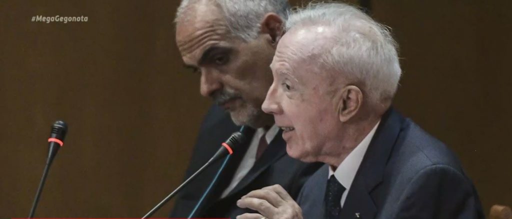 Χρυσή Αυγή – Κ. Πλεύρης: Ο θεωρητικός του φασισμού και αρνητής του Ολοκαυτώματος δικηγόρος του Λαγού