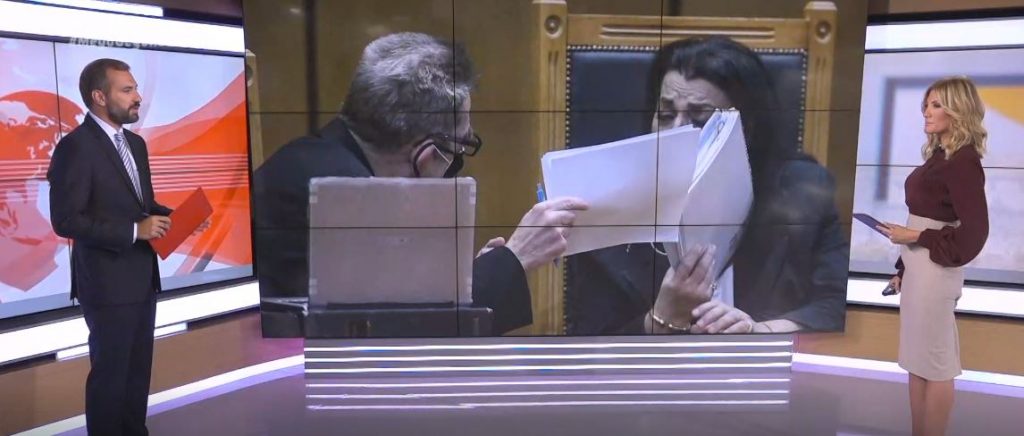 Χρυσή Αυγή – Συναγερμός στο Εφετείο: Έστειλαν στους δικαστές κείμενο με ύμνους στο φασισμό και τον Χίτλερ