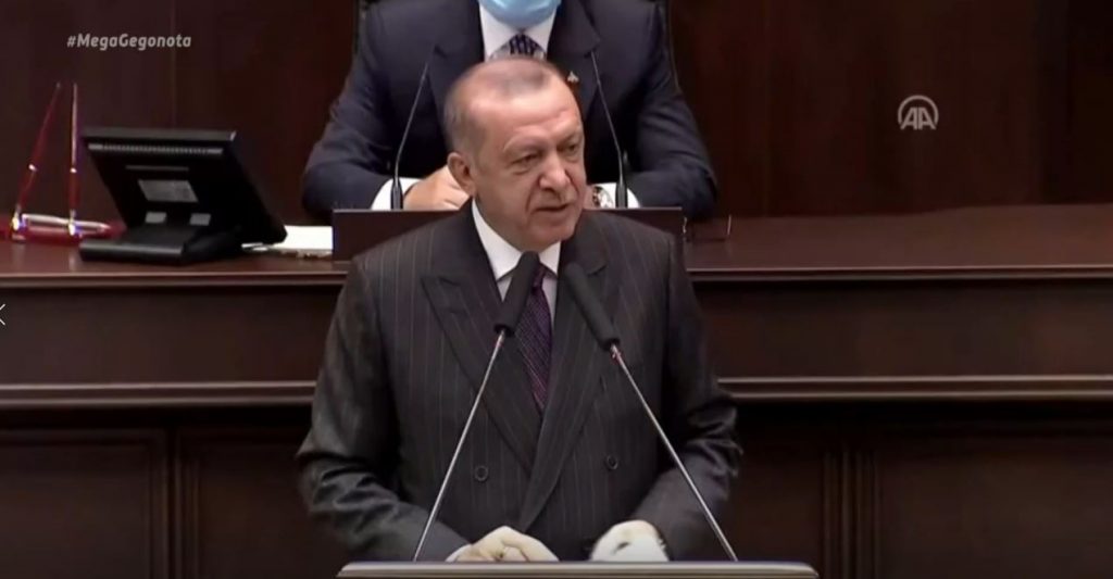 Ελληνοτουρκικό: Ξεκινούν οι έρευνες του Oruc Reis – Απειλές Ερντογάν σε Ελλάδα και Κύπρο