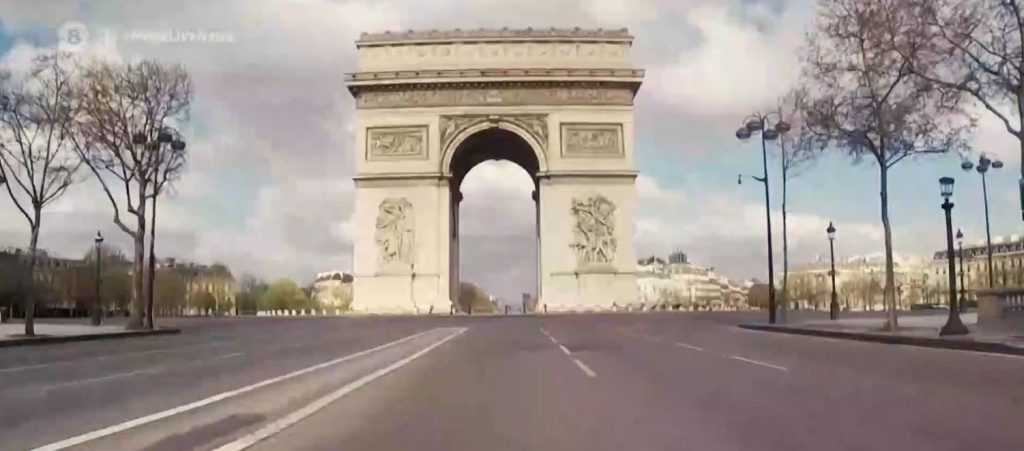 Κορωνοϊός – Γαλλία: Νυχτερινή απαγόρευση κυκλοφορίας στο Παρίσι