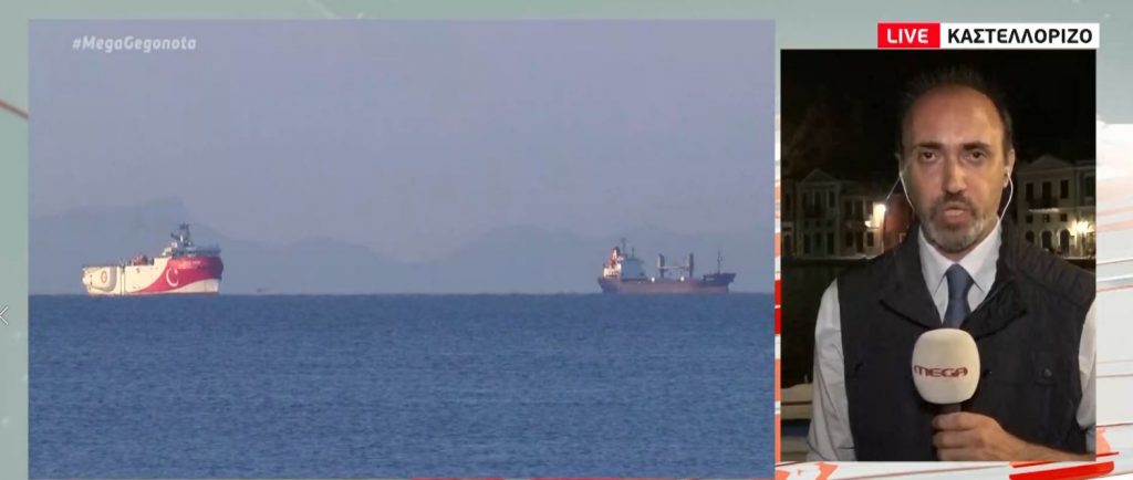 Ελληνοτουρκικά: Κλιμακώνει η Άγκυρα – Στα ανοιχτά της Τήλου το γεωτρύπανο Kanuni