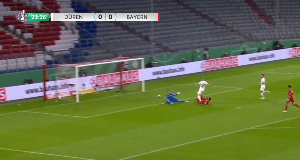 Κύπελλο Γερμανίας: Άνετη πρόκριση της Μπάγερν επί της Ντούρεν με 3-0