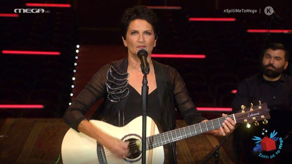 Η Άλκηστις Πρωτοψάλτη κάνει «σκόνη» τους φόβους μας με το «Όλα αυτά που φοβάμαι»