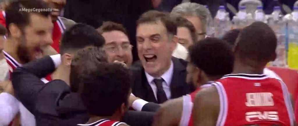 Euroleague: Επικράτηση του Ολυμπιακού έναντι της Μακάμπι στην εκπνοή του αγώνα