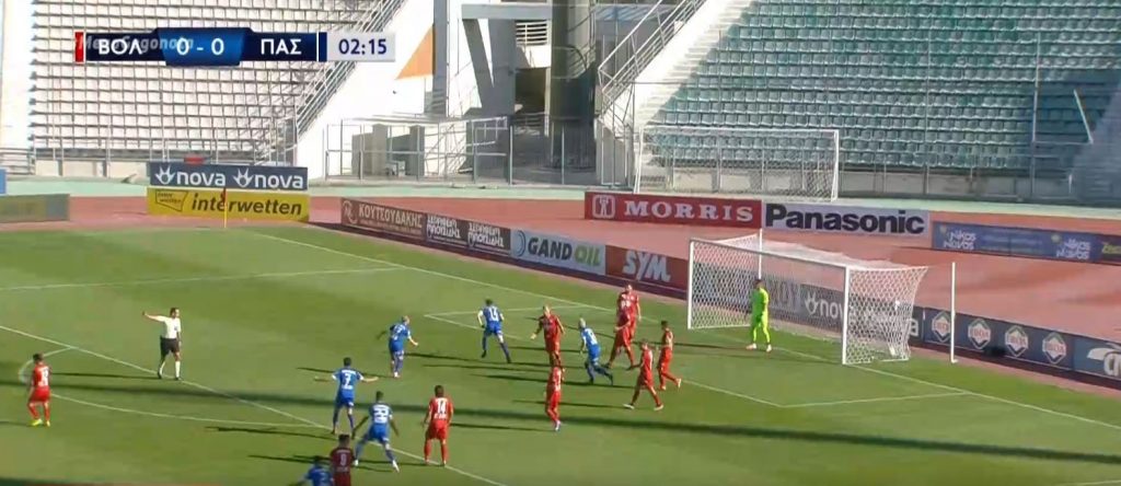 Super League: Βόλος – ΠΑΣ Γιάννενα 2-1, με πρωταγωνιστή τον Ουάρντα