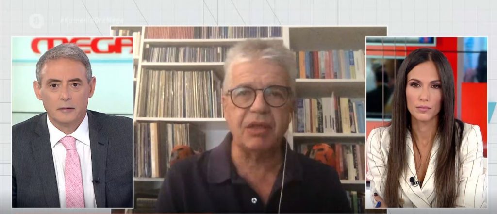 Γώγος στο MEGA: Θα δούμε αν θα εφαρμοστεί στην Αθήνα η καθολική χρήση μάσκας