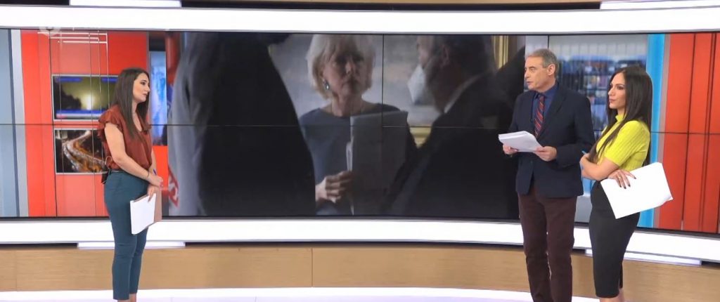 ΗΠΑ: Ο Τραμπ «έστησε» καβγά με το CBS – «Θα δημοσιεύσω εγώ τη συνέντευξη που μου πήρατε»