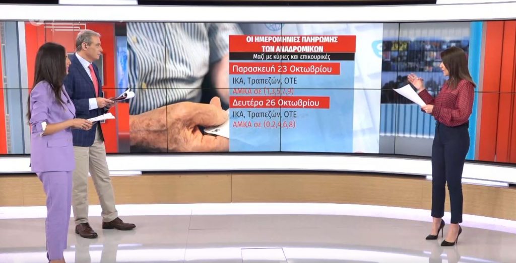 Αναδρομικά: Ξεκινά από σήμερα η καταβολή τους στους πρώτους δικαιούχους – Οι ημερομηνίες – «κλειδιά» του μήνα