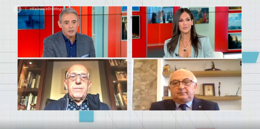 Πρόταση μομφής ΣΥΡΙΖΑ για τον πτωχευτικό κώδικα: Κακλαμάνης και Αμανατίδης στο MEGA