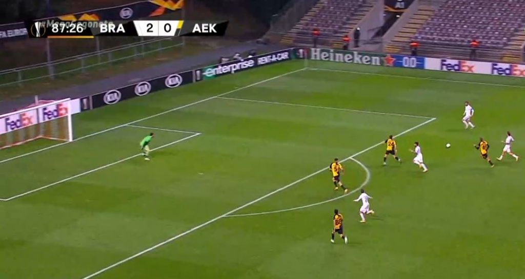 Europa League: «Στραβοπάτημα» για τον ΠΑΟΚ – Βαριά ήττα για την ΑΕΚ
