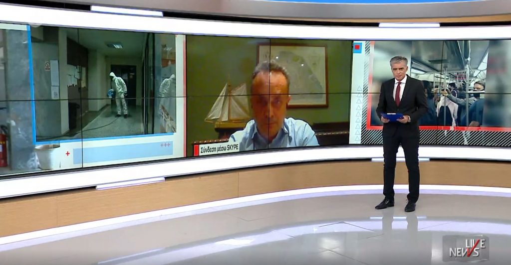 Κορωνοϊός: Θετικός στον ιό ο βουλευτής της ΝΔ, Σταύρος Κελέτσης – Τι είπε στο LIVE NEWS